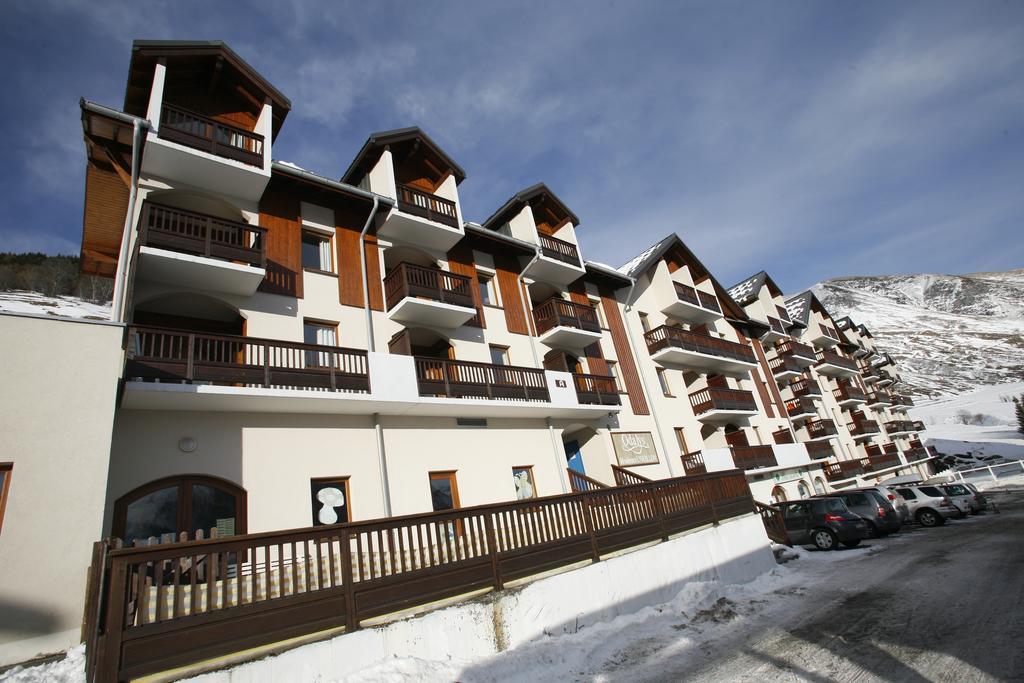 Residence Odalys L'Ouillon Saint-Sorlin-d'Arves Exterior foto